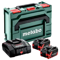 Комплект из аккумулятора и зарядного устройства Metabo 685305000 LiHDX / 8 Ач / 18 V