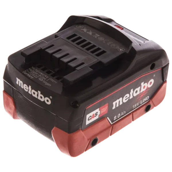 Set acumulatori și încărcător Metabo 685305000 LiHDX / 8 Ah / 18 V photo 3 Set acumulatori și încărcător Metabo 685305000 LiHDX / 8 Ah / 18 V photo 3