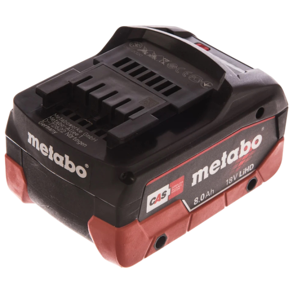 Set acumulatori și încărcător Metabo 685305000 LiHDX / 8 Ah / 18 V photo 3 Set acumulatori și încărcător Metabo 685305000 LiHDX / 8 Ah / 18 V photo 3