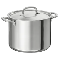 Кастрюля Ikea 365+ 0.8л Нержавеющая сталь / Стальной