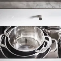 Кастрюля Ikea 365+ 0.8л Нержавеющая сталь / Стальной photo 5