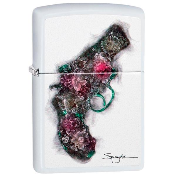 Brichetă Zippo Spazuk Design Silver / Alamă photo 1