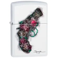 Зажигалка Zippo Spazuk Design Серебряный / Латунь