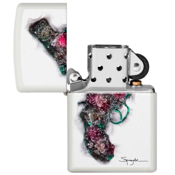 Brichetă Zippo Spazuk Design Silver / Alamă photo 2