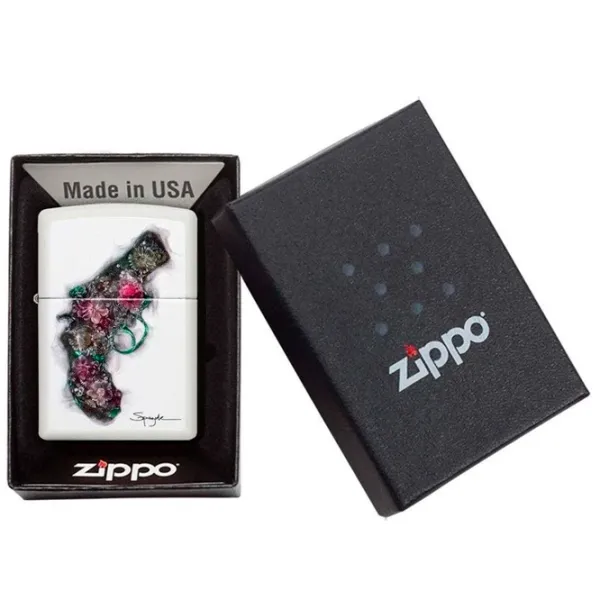 Brichetă Zippo Spazuk Design Silver / Alamă photo 3