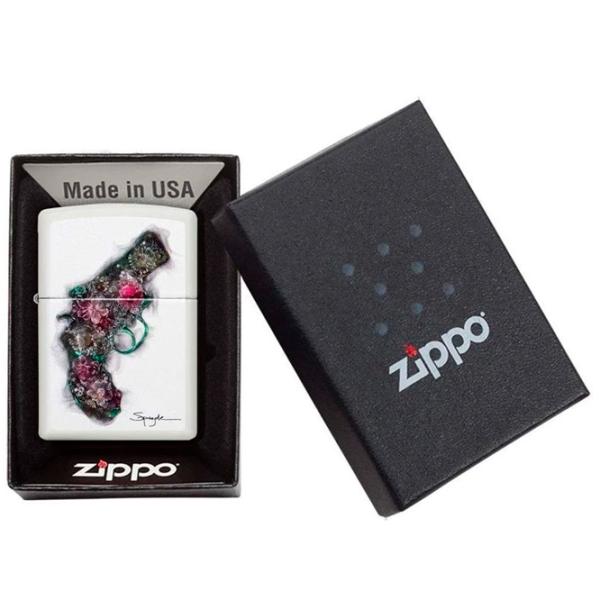 Brichetă Zippo Spazuk Design Silver / Alamă photo 3
