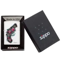 Зажигалка Zippo Spazuk Design Серебряный / Латунь photo 3
