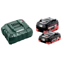 Комплект из аккумулятора и зарядного устройства Metabo 685160000 LiHD / 5.5 Ач / 18 V
