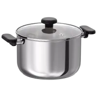 Кастрюля Ikea Middagsmat 5л Нержавеющая сталь / Стальной