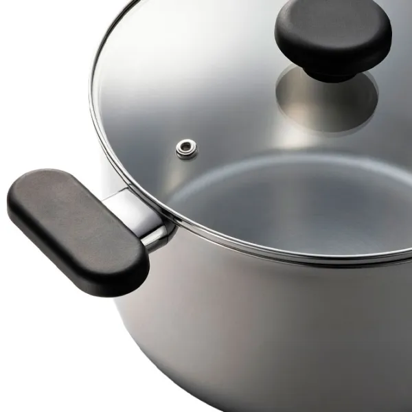 Кастрюля Ikea Middagsmat 5л Нержавеющая сталь / Стальной photo 6