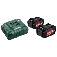 Комплект из аккумулятора и зарядного устройства Metabo 685050000 Li-Ion / 4 Ач / 18 V