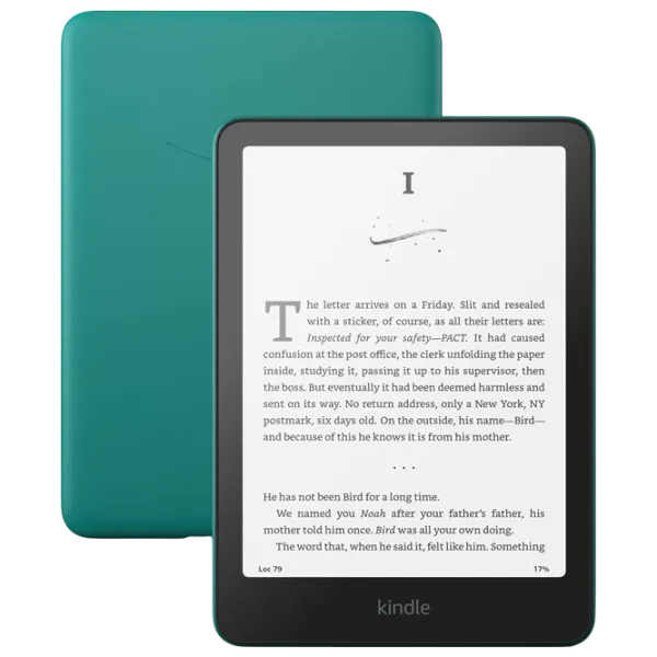 Электронная книга Kindle Paperwhite (12 Generation) (2024) 7" / E-Ink / 16 ГБ / Jade Green photo 1