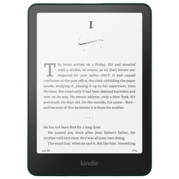 Электронная книга Kindle Paperwhite (12 Generation) (2024) 7" / E-Ink / 16 ГБ / Jade Green photo 2