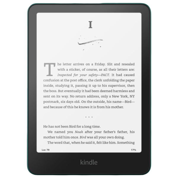 Электронная книга Kindle Paperwhite (12 Generation) (2024) 7" / E-Ink / 16 ГБ / Jade Green photo 2