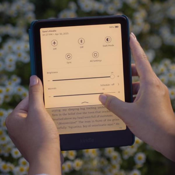 Электронная книга Kindle Paperwhite (12 Generation) (2024) 7" / E-Ink / 16 ГБ / Jade Green photo 3