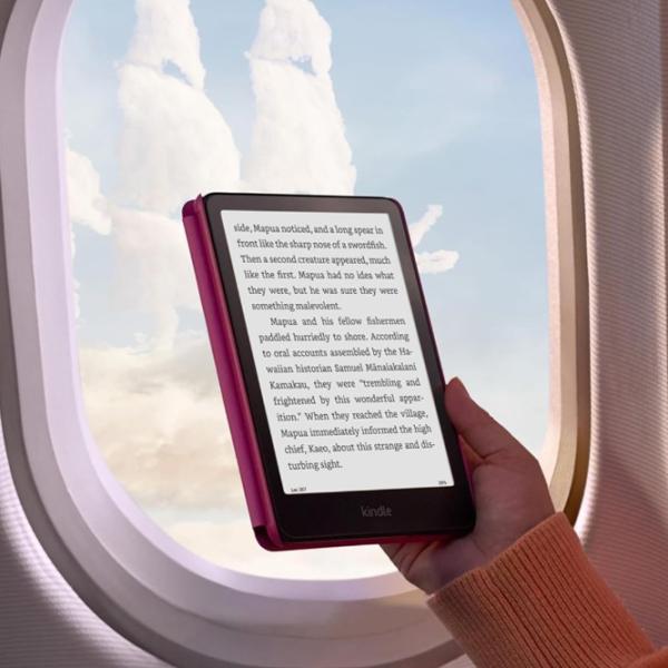 Электронная книга Kindle Paperwhite (12 Generation) (2024) 7" / E-Ink / 16 ГБ / Jade Green photo 4