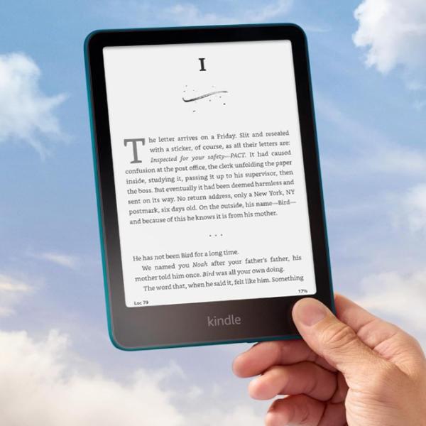 Электронная книга Kindle Paperwhite (12 Generation) (2024) 7" / E-Ink / 16 ГБ / Jade Green photo 5