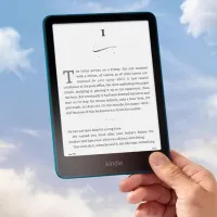 Carte electronică Amazon Kindle Paperwhite (12th Gen) (2024) 7" / E-Ink / 16 GB / Jade Green photo 5