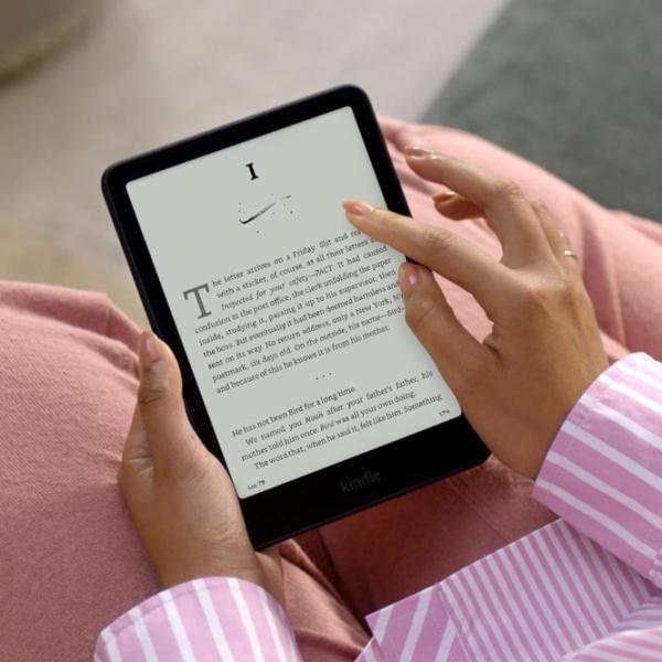 Электронная книга Kindle Paperwhite (12 Generation) (2024) 7" / E-Ink / 16 ГБ / Jade Green photo 6