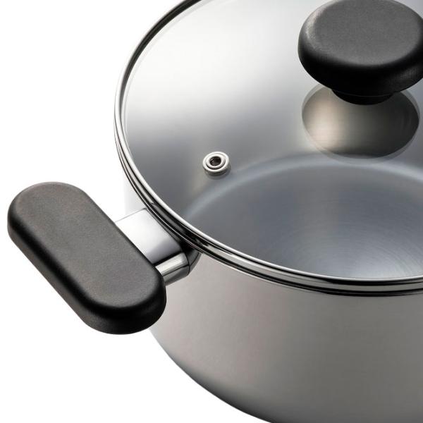 Кастрюля Ikea Middagsmat 3л Нержавеющая сталь / Стальной photo 2
