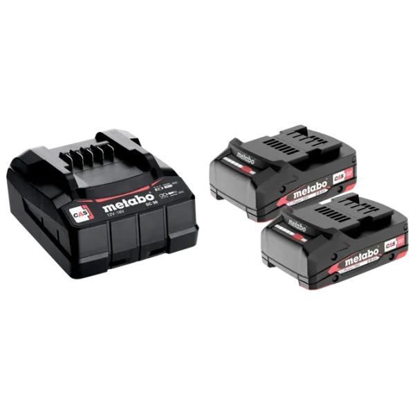 Set acumulatori și încărcător Metabo 685161000 LiHD / 2 Ah / 18 V photo 1 Set acumulatori și încărcător Metabo 685161000 LiHD / 2 Ah / 18 V photo 1
