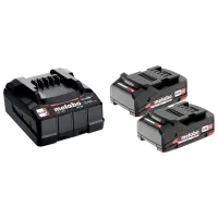 Комплект из аккумулятора и зарядного устройства Metabo 685161000 LiHD / 2 Ач / 18 V