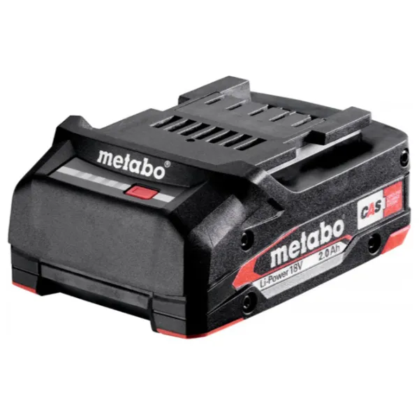 Acumulator pentru instrumente Metabo 625026000 Li-Ion / 2 Ah / 18 V photo 1 Acumulator pentru instrumente Metabo 625026000 Li-Ion / 2 Ah / 18 V photo 1