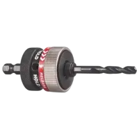 Адаптер для коронок Milwaukee FIXTEC Биметалл / Шестигранник 