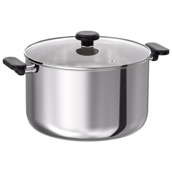 Кастрюля Ikea Middagsmat 10л Нержавеющая сталь / Стальной photo 1 Кастрюля Ikea Middagsmat 10л Нержавеющая сталь / Стальной photo 1