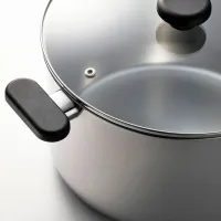 Кастрюля Ikea Middagsmat 10л Нержавеющая сталь / Стальной photo 2