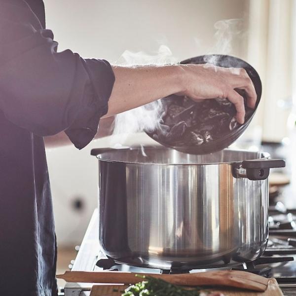 Кастрюля Ikea Middagsmat 10л Нержавеющая сталь / Стальной photo 3 Кастрюля Ikea Middagsmat 10л Нержавеющая сталь / Стальной photo 3