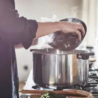 Кастрюля Ikea Middagsmat 10л Нержавеющая сталь / Стальной photo 3