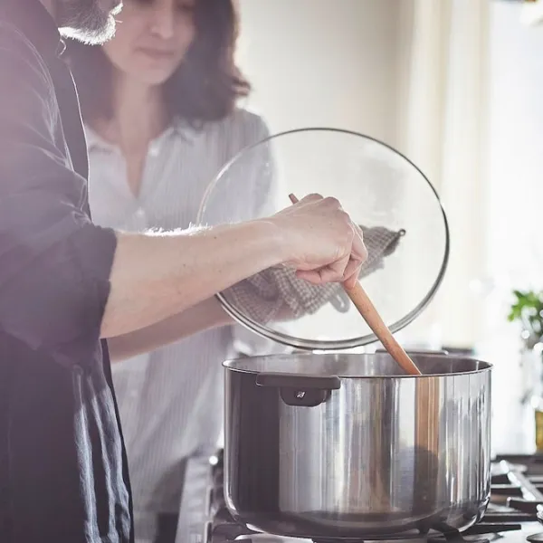 Кастрюля Ikea Middagsmat 10л Нержавеющая сталь / Стальной photo 4 Кастрюля Ikea Middagsmat 10л Нержавеющая сталь / Стальной photo 4