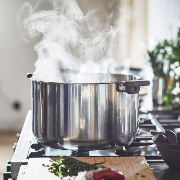 Кастрюля Ikea Middagsmat 10л Нержавеющая сталь / Стальной photo 5 Кастрюля Ikea Middagsmat 10л Нержавеющая сталь / Стальной photo 5