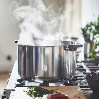 Кастрюля Ikea Middagsmat 10л Нержавеющая сталь / Стальной photo 5