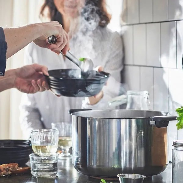 Кастрюля Ikea Middagsmat 10л Нержавеющая сталь / Стальной photo 6 Кастрюля Ikea Middagsmat 10л Нержавеющая сталь / Стальной photo 6