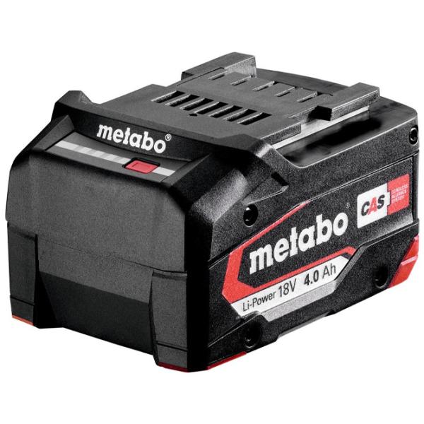 Acumulator pentru instrumente Metabo 625027000 LiHD / 4 Ah / 18 V photo 1 Acumulator pentru instrumente Metabo 625027000 LiHD / 4 Ah / 18 V photo 1