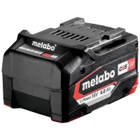 Аккумулятор для инструментов Metabo 625027000 LiHD / 4 Ач / 18 V
