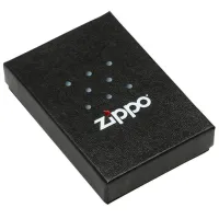 Зажигалка Zippo Replica Black Ice Черный / Латунь photo 3
