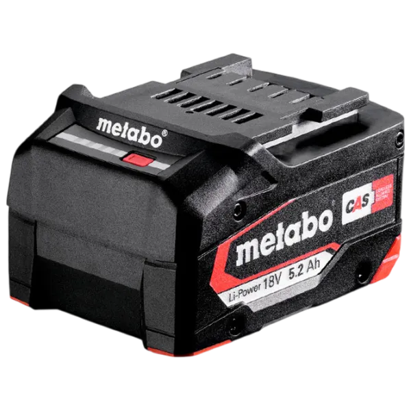 Acumulator pentru instrumente Metabo 625028000 LiHD / 5.2 Ah / 18 V photo 1