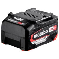 Аккумулятор для инструментов Metabo 625028000 LiHD / 5.2 Ач / 18 V