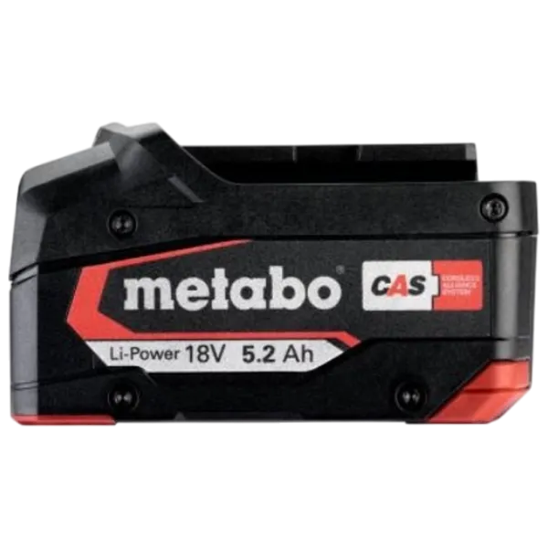 Acumulator pentru instrumente Metabo 625028000 LiHD / 5.2 Ah / 18 V photo 2