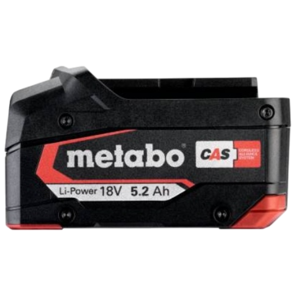 Acumulator pentru instrumente Metabo 625028000 LiHD / 5.2 Ah / 18 V photo 2