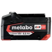 Аккумулятор для инструментов Metabo 625028000 LiHD / 5.2 Ач / 18 V photo 2