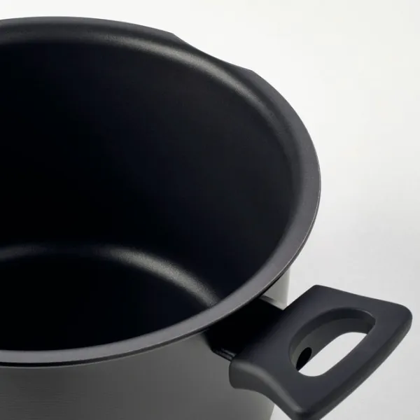 Кастрюля Ikea Hemlagad 5л Нержавеющая сталь / Черный photo 2 Кастрюля Ikea Hemlagad 5л Нержавеющая сталь / Черный photo 2