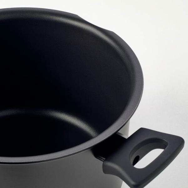 Кастрюля Ikea Hemlagad 5л Нержавеющая сталь / Черный photo 2 Кастрюля Ikea Hemlagad 5л Нержавеющая сталь / Черный photo 2