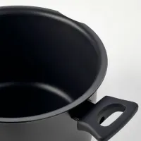 Кастрюля Ikea Hemlagad 5л Нержавеющая сталь / Черный photo 2