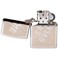 Зажигалка Zippo Game Over Серебряный / Латунь photo 2