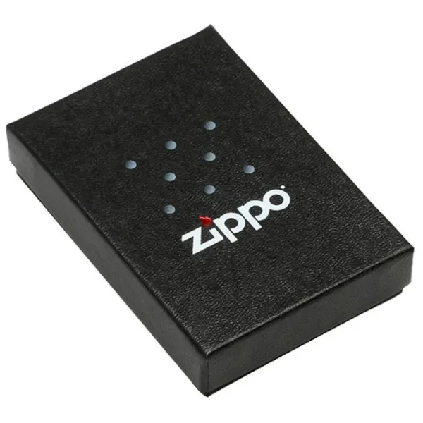 Brichetă Zippo Game Over Silver / Alamă photo 4