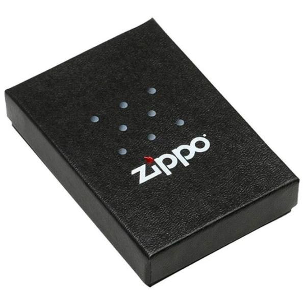 Brichetă Zippo Game Over Silver / Alamă photo 4